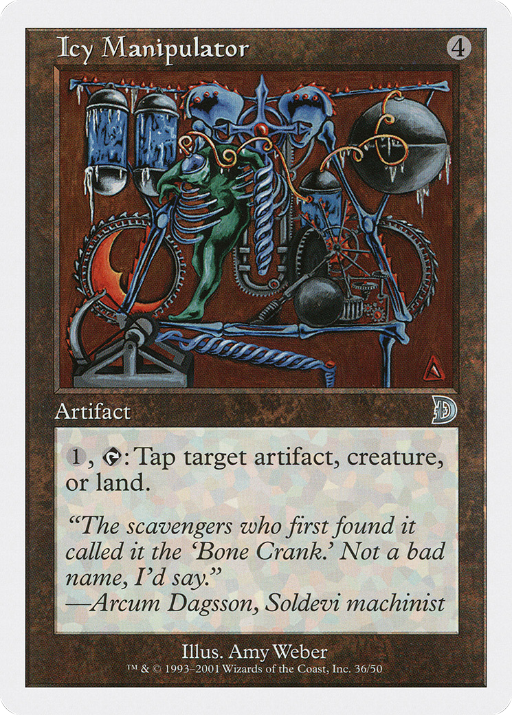 Icy Manipulator (DKM-036) [Deckmasters] Foil