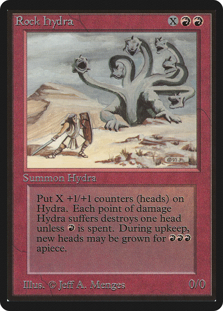 Rock Hydra [Limited Edition Beta]