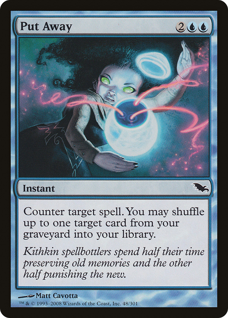 Put Away (SHM-048) [Shadowmoor] Foil