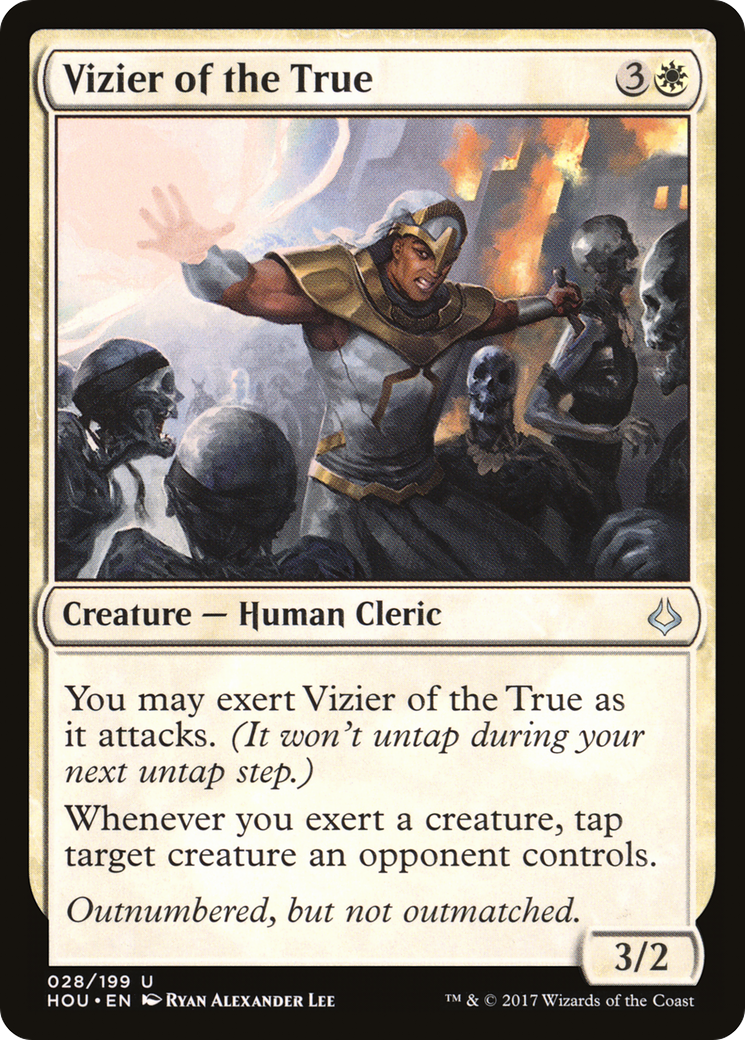 Vizier of the True (HOU-028) [Hour of Devastation]