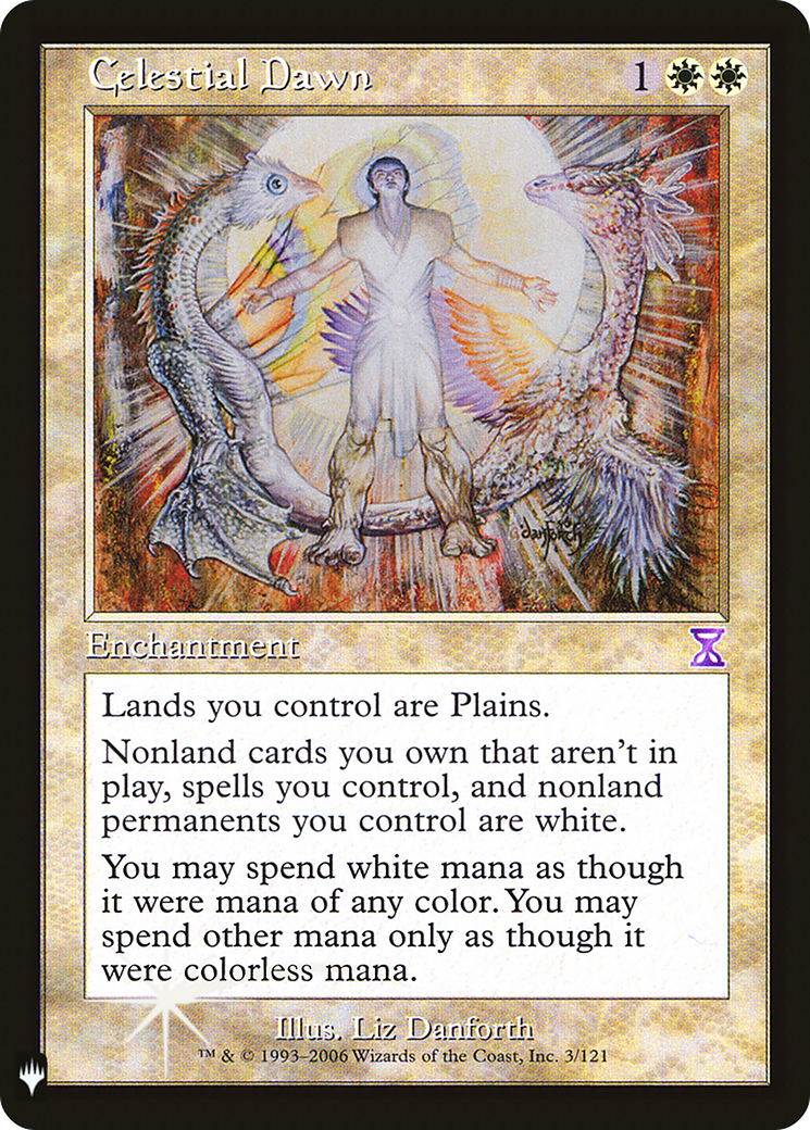 Celestial Dawn (LIST-TSB-3) [The List] Foil