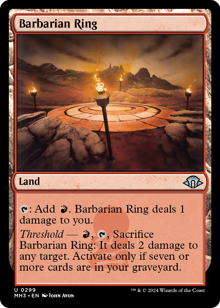 Barbarian Ring (MH3-299) [Modern Horizons 3]