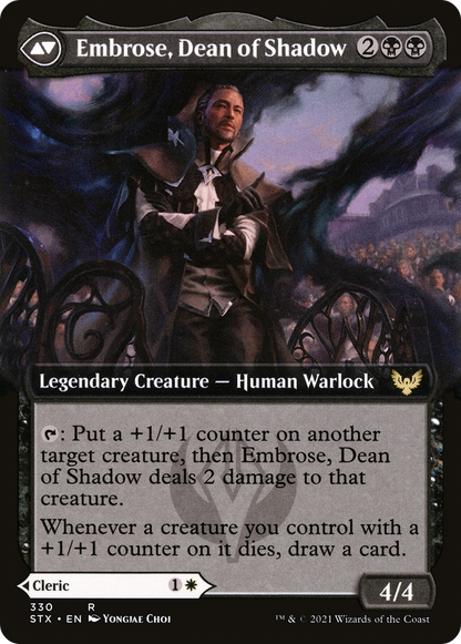 Shaile, Dean of Radiance (Extended Art) (STX-330) [Strixhaven: School of Mages] Foil