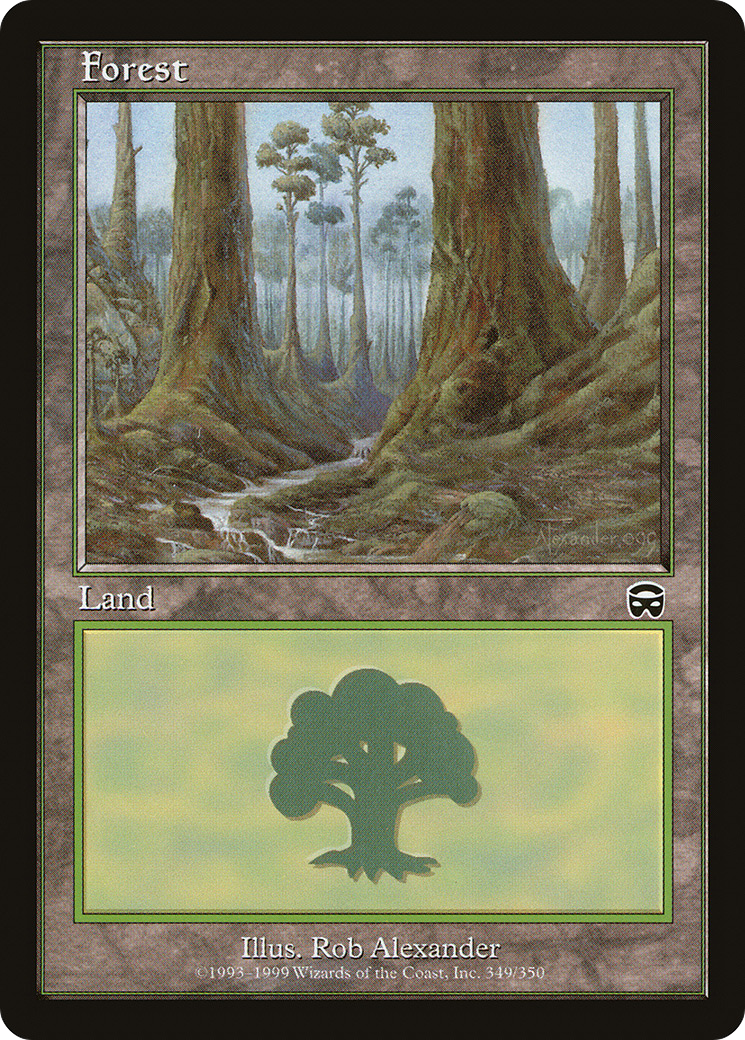 Forest (MMQ-349) [Mercadian Masques]