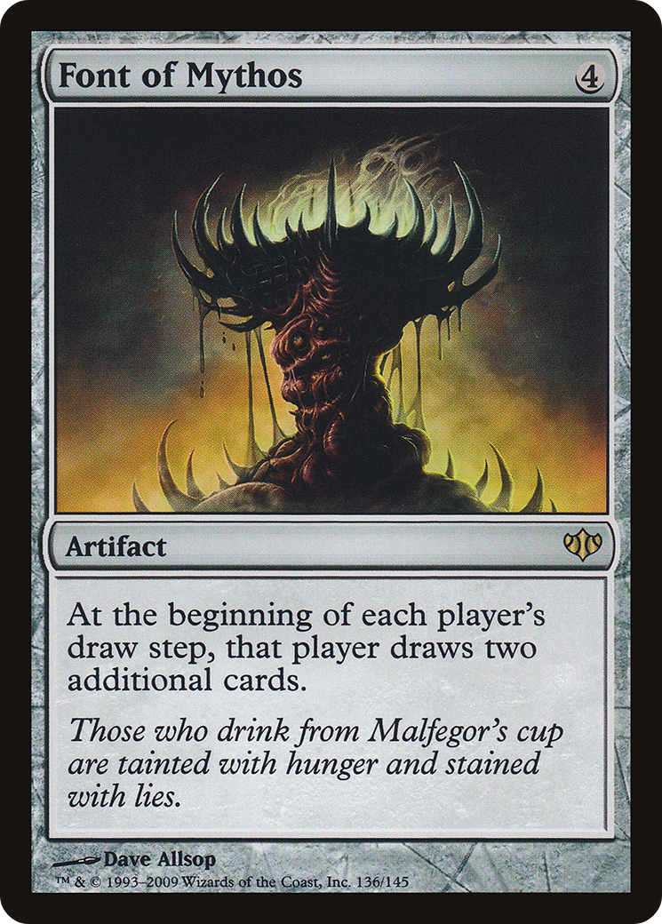 Font of Mythos (CON-136) [Conflux] Foil