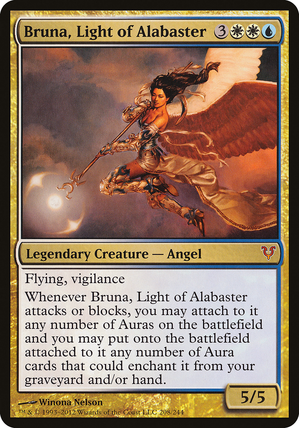 Bruna, Light of Alabaster (PHEL-208) [Open the Helvault] Foil