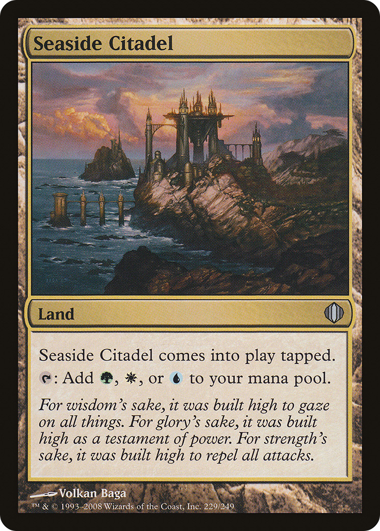 Seaside Citadel (ALA-229) [Shards of Alara]