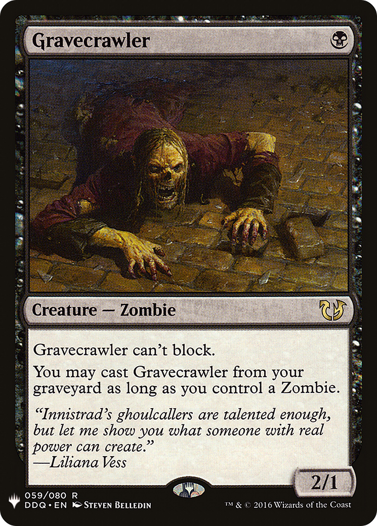 Gravecrawler (LIST-DDQ-59) [The List]