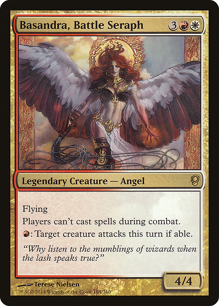 Basandra, Battle Seraph (CNS-184) [Conspiracy]