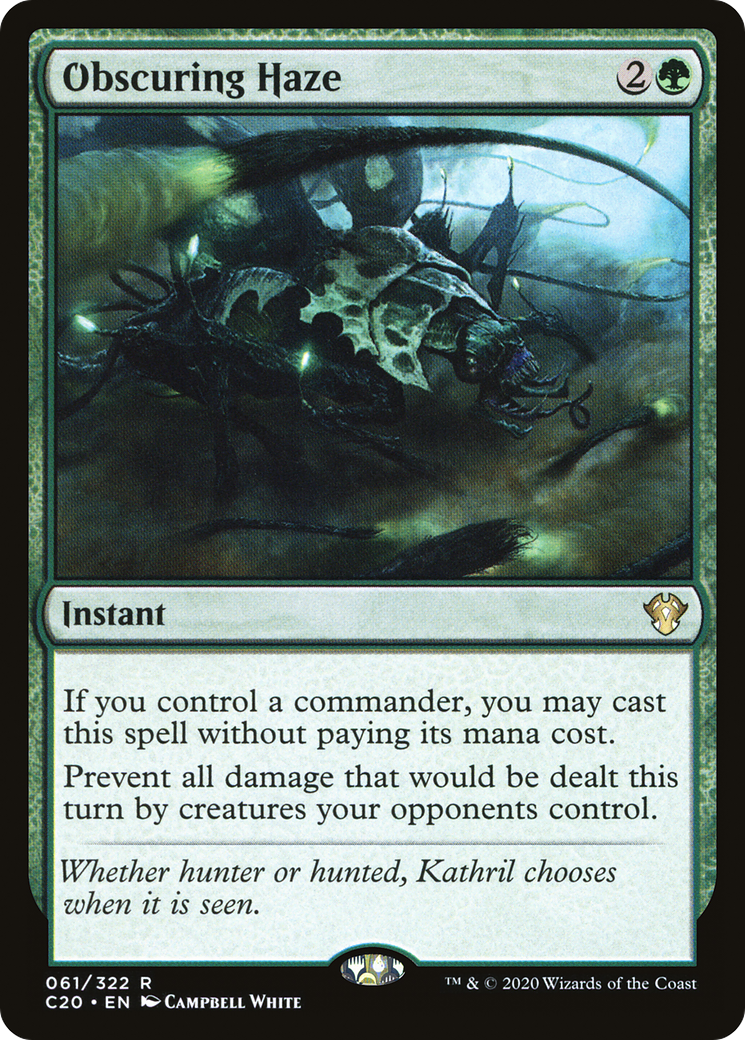 Obscuring Haze (C20-061) [Commander 2020]