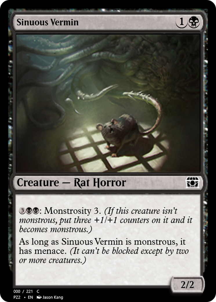 Sinuous Vermin (PZ2-65773) [Treasure Chest]