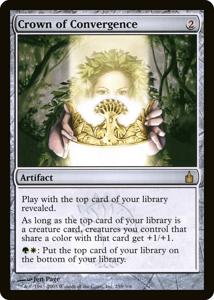 Crown of Convergence (RAV-258) [Ravnica: City of Guilds] Foil