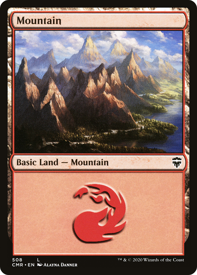 Mountain (CMR-508) [Commander Legends]