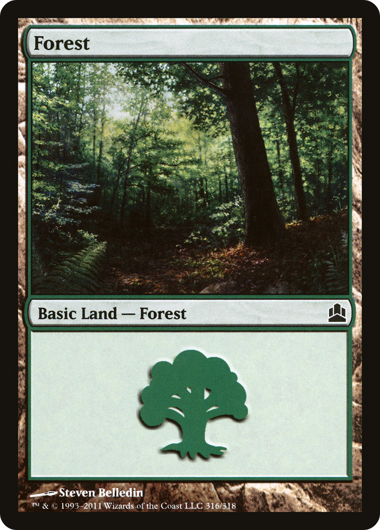 Forest (CMD-316) [Commander 2011]