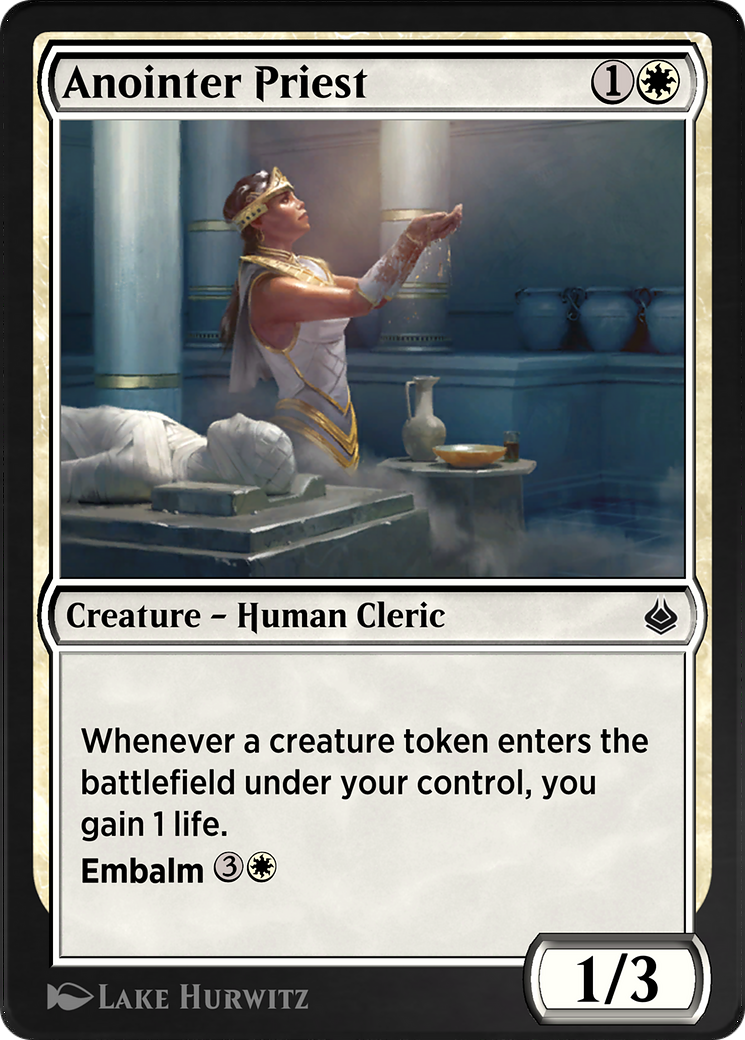Anointer Priest (AKR-003) [Amonkhet Remastered]