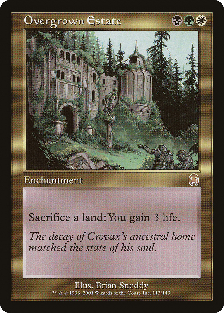 Overgrown Estate (APC-113) [Apocalypse]