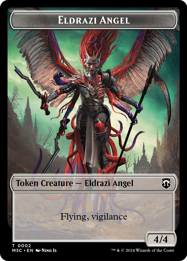 Eldrazi Angel (TM3C-002) [Modern Horizons 3 Commander Tokens]