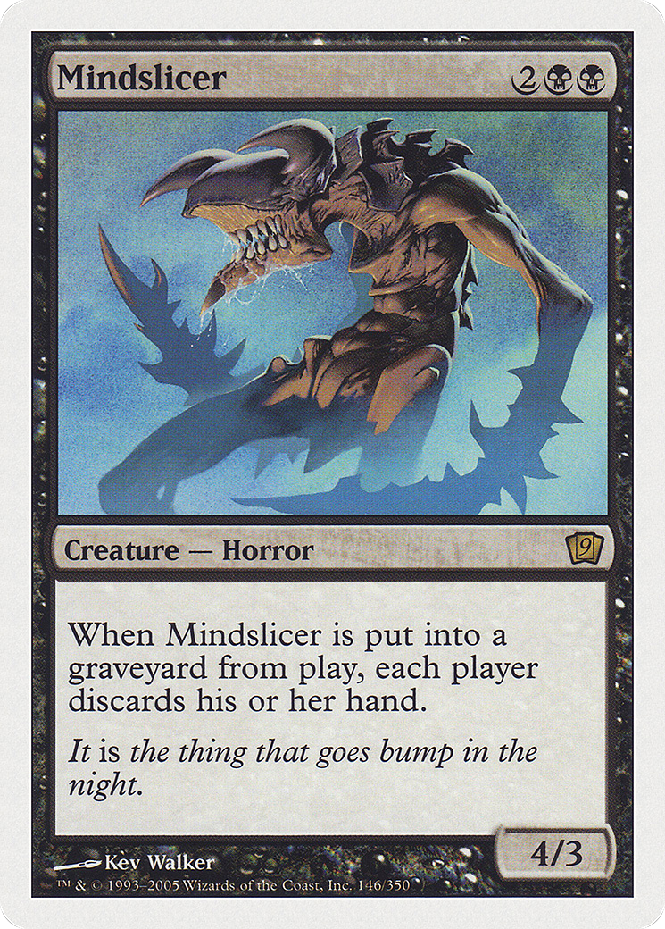 Mindslicer (9ED-146) [9th Edition]