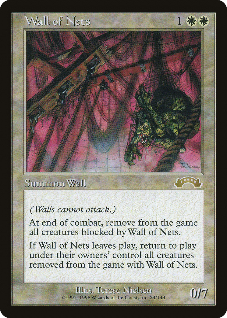 Wall of Nets (EXO-024) [Exodus]