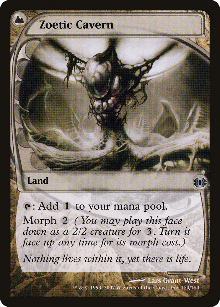 Zoetic Cavern (FUT-180) [Future Sight] Foil