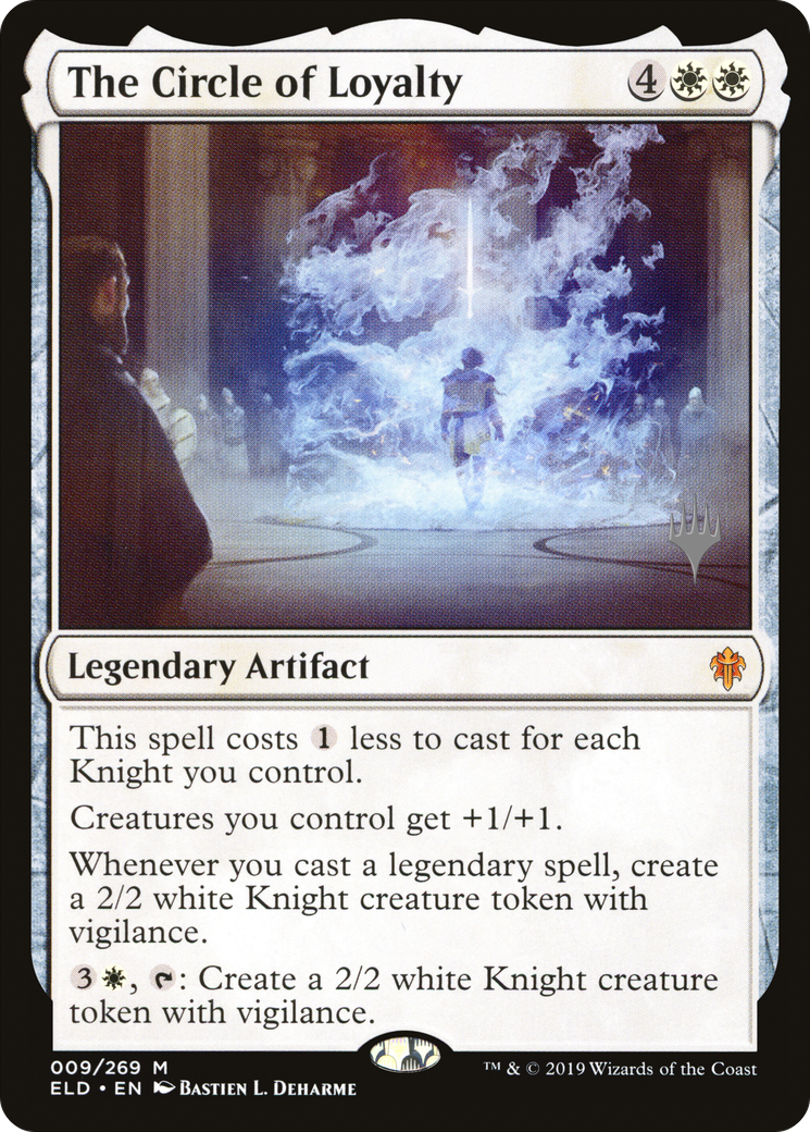 The Circle of Loyalty (PPELD-009) [Promo Pack: Throne of Eldraine Promos]
