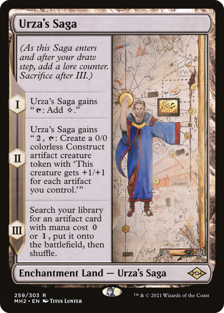 Urza's Saga (MH2-259) [Modern Horizons 2] Foil