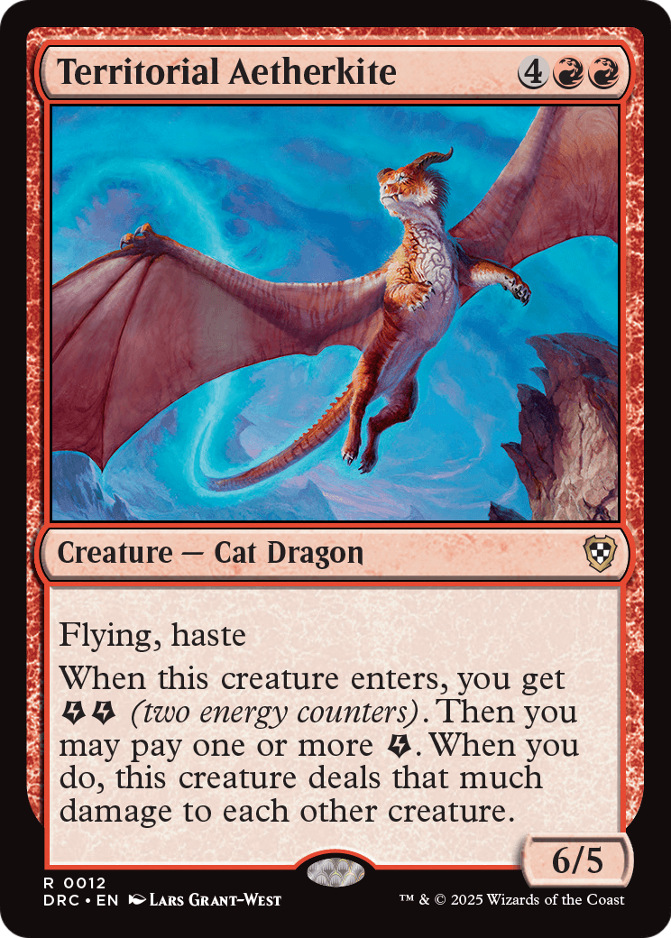 Territorial Aetherkite (DRC-012) [Commander: Aetherdrift]