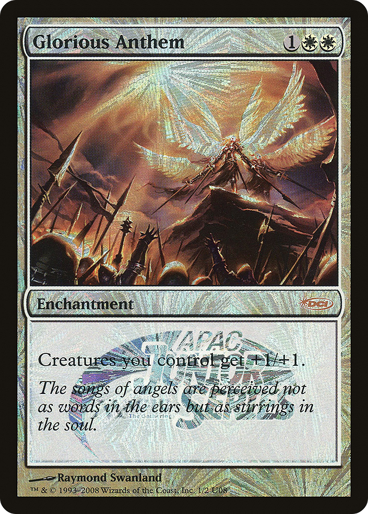 Glorious Anthem (Junior APAC Series) (JSS-1U08) [Junior APAC Series] Foil