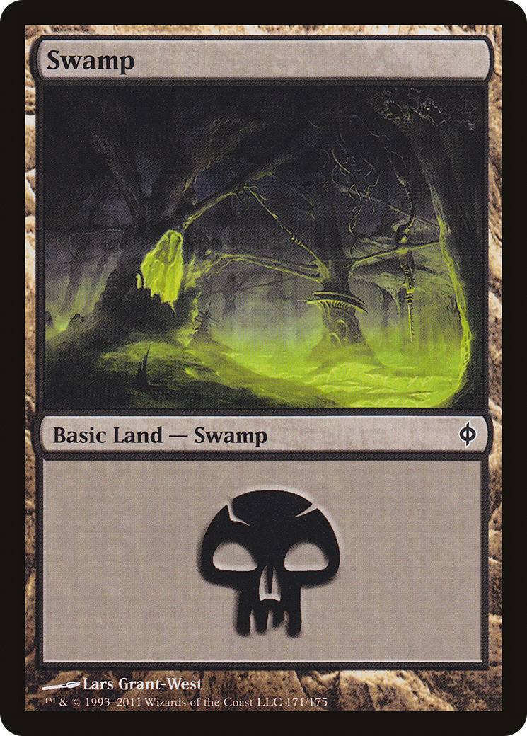 Swamp (NPH-171) [New Phyrexia]