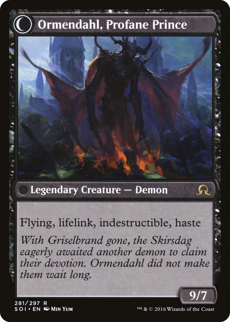Westvale Abbey (SOI-281) [Shadows over Innistrad]