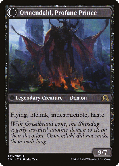 Westvale Abbey (SOI-281) [Shadows over Innistrad]