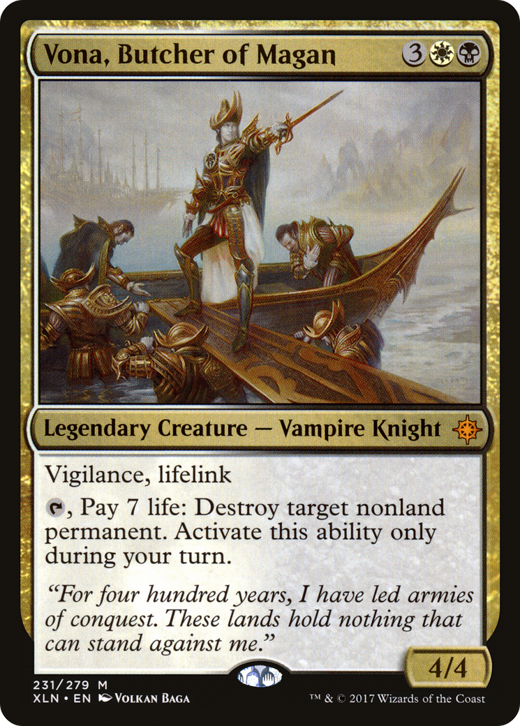 Vona, Butcher of Magan (XLN-231) [Ixalan]