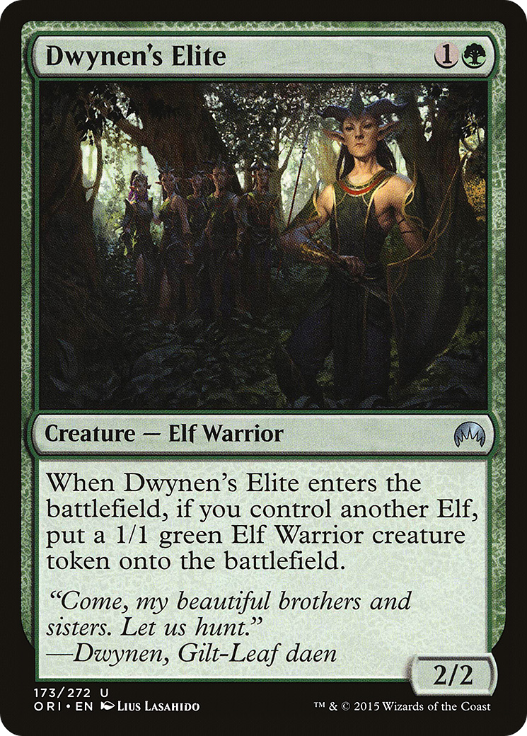 Dwynen's Elite (ORI-173) [Magic Origins]