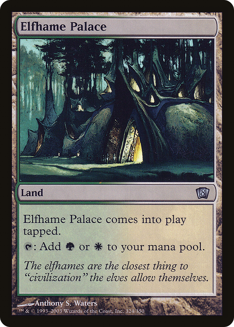 Elfhame Palace (8ED-324) [8th Edition]