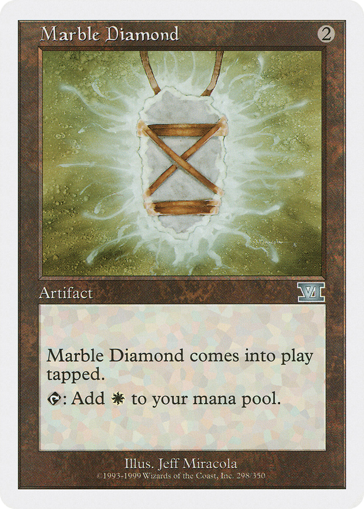 Marble Diamond (6ED-298) [Classic Sixth Edition]