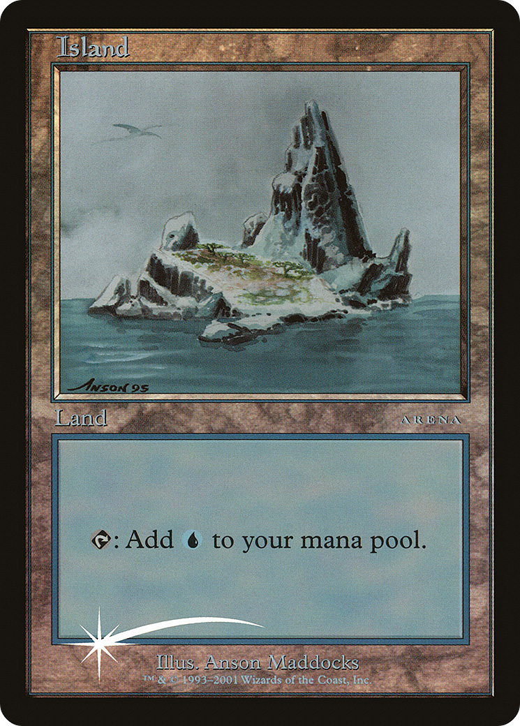 Island (2001) [Arena League 2001] Foil