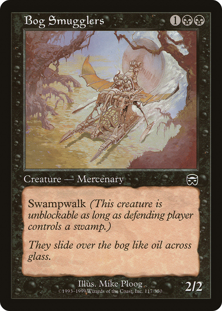 Bog Smugglers (MMQ-117) [Mercadian Masques]