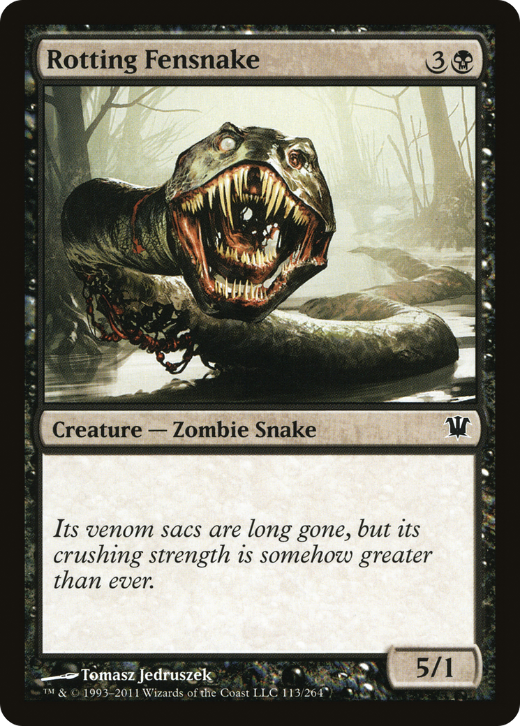 Rotting Fensnake (ISD-113) [Innistrad]