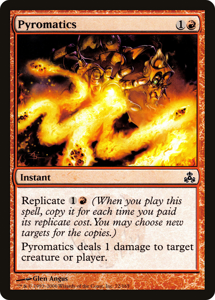 Pyromatics (GPT-072) [Guildpact] Foil