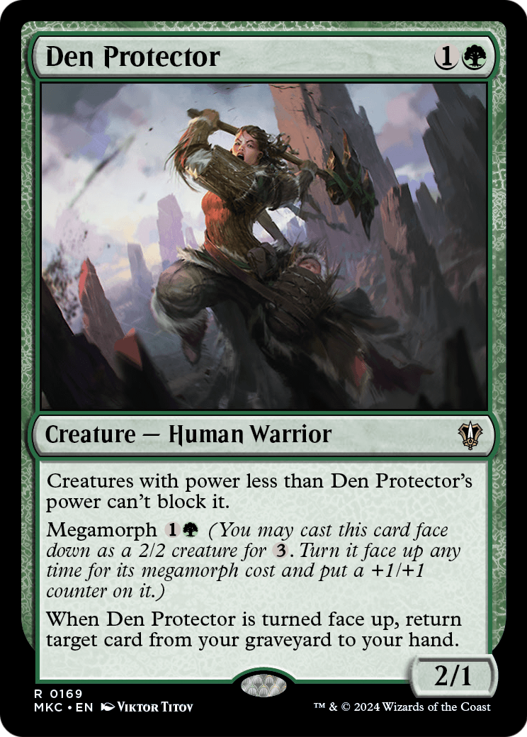 Den Protector (MKC-169) [Murders at Karlov Manor Commander]