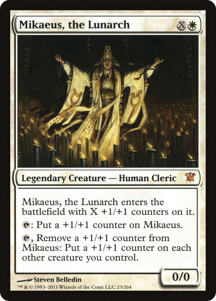 Mikaeus, the Lunarch (ISD-023) [Innistrad] Foil