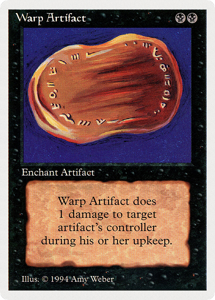 Warp Artifact (SUM-135) [Summer Magic / Edgar]