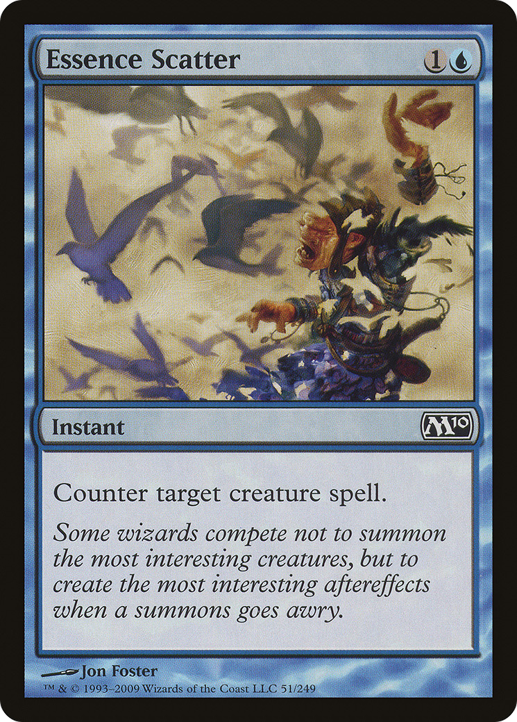 Essence Scatter (M10-051) [Magic 2010]