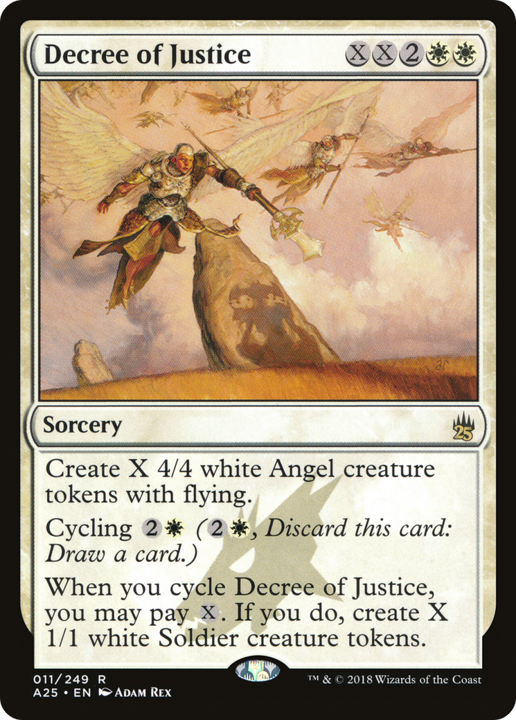 Decree of Justice (A25-011) [Masters 25]