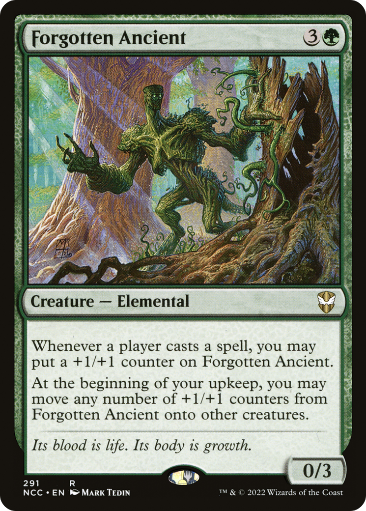 Forgotten Ancient (NCC-291) [New Capenna Commander]