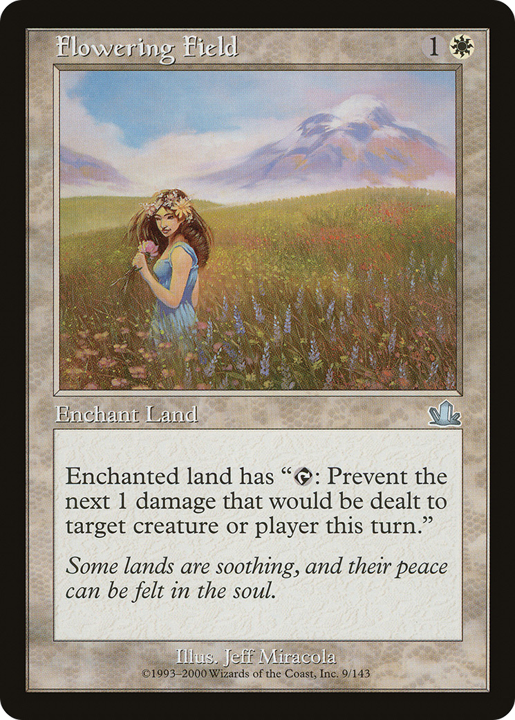 Flowering Field (PCY-009) [Prophecy] Foil