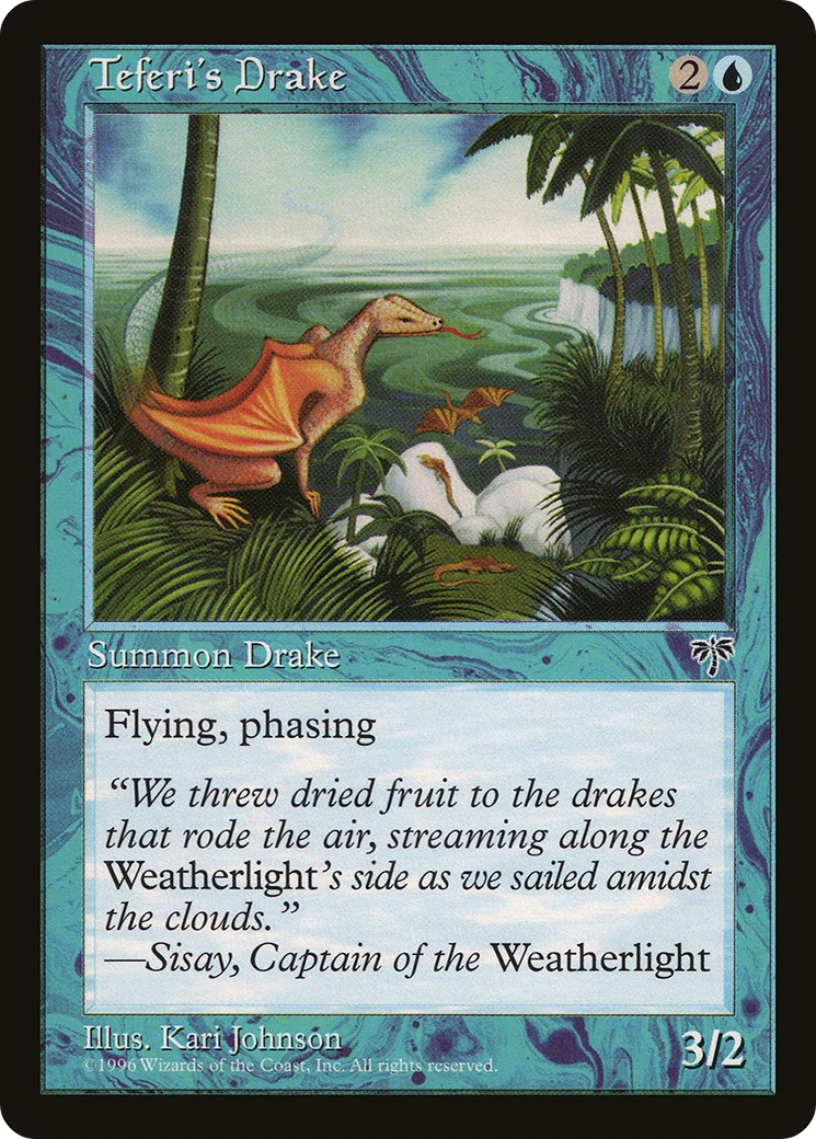 Teferi's Drake [Mirage]