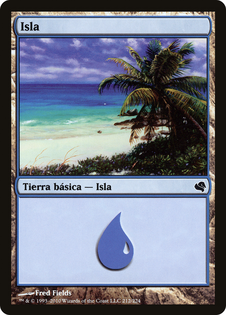 Island (Spanish) - "Isla" (PS11-212) [Salvat 2011]