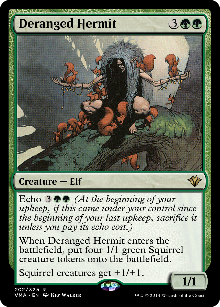 Deranged Hermit (VMA-202) [Vintage Masters] Foil