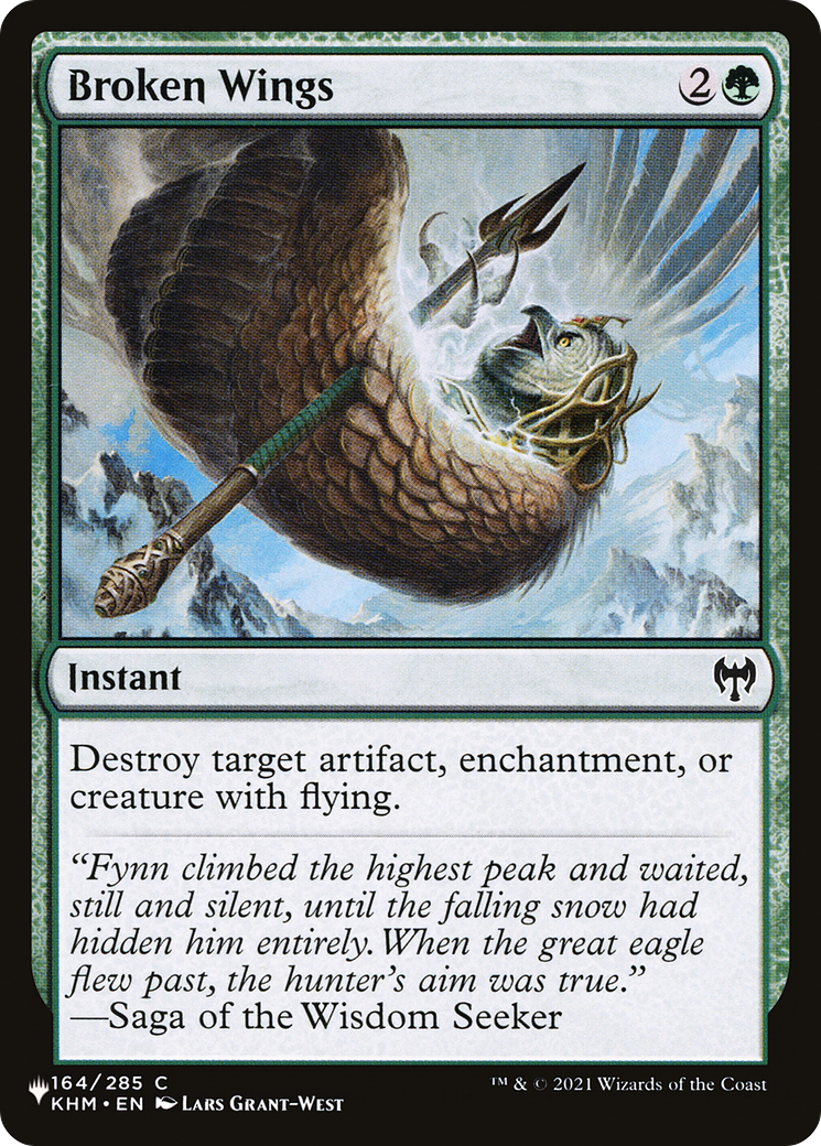 Broken Wings (LIST-KHM-164) [The List]